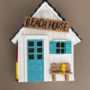 Beach House Home Decor with Blue Accents Decoration No batteries included